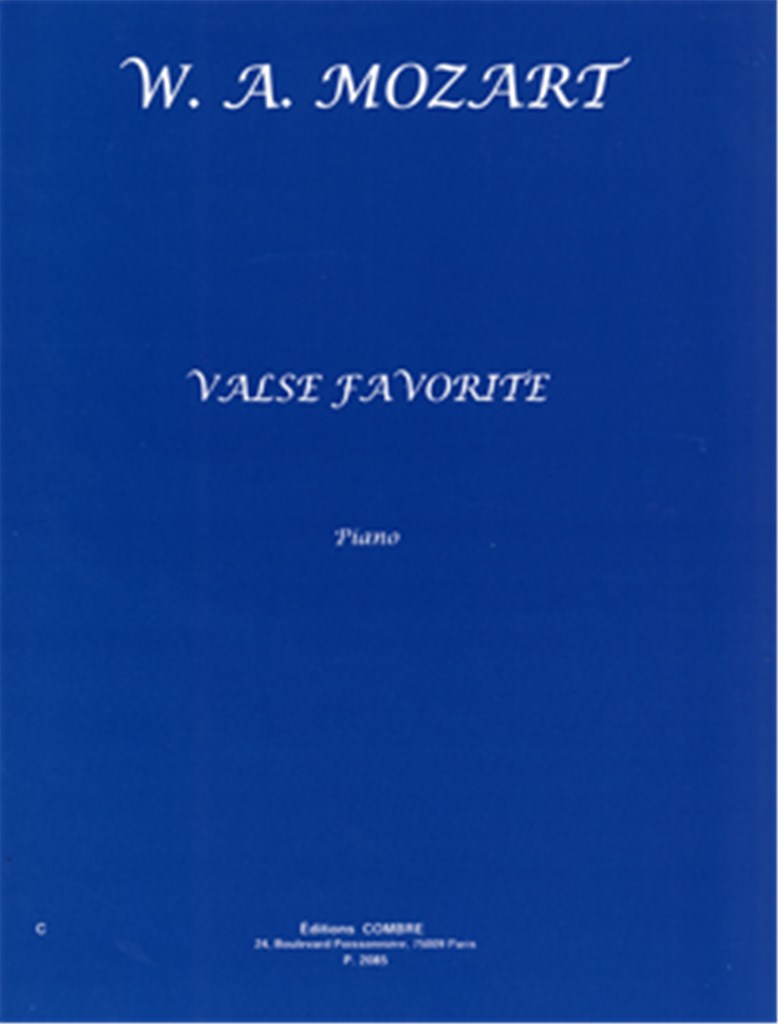 Valse favorite